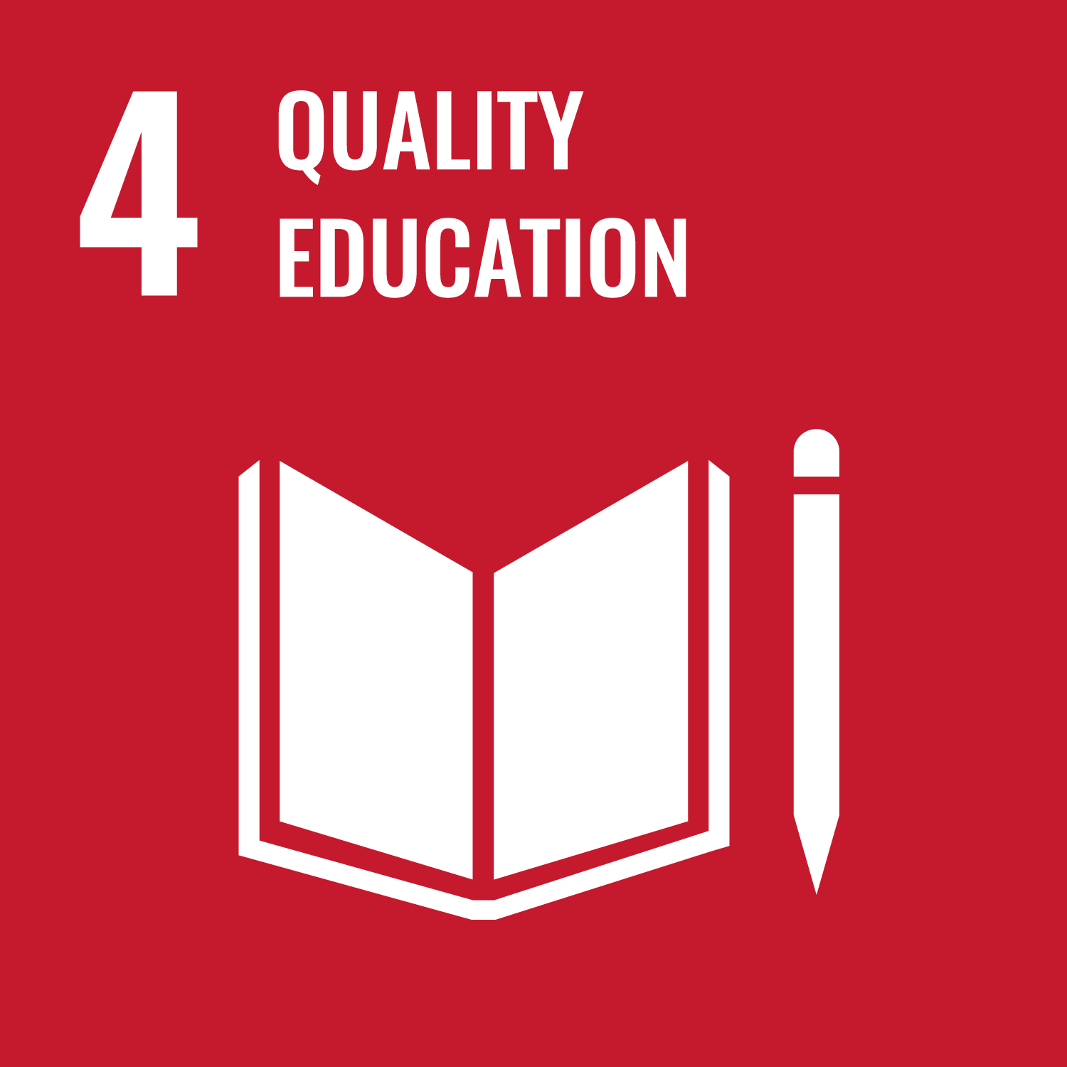 Icon: 4 Quality education